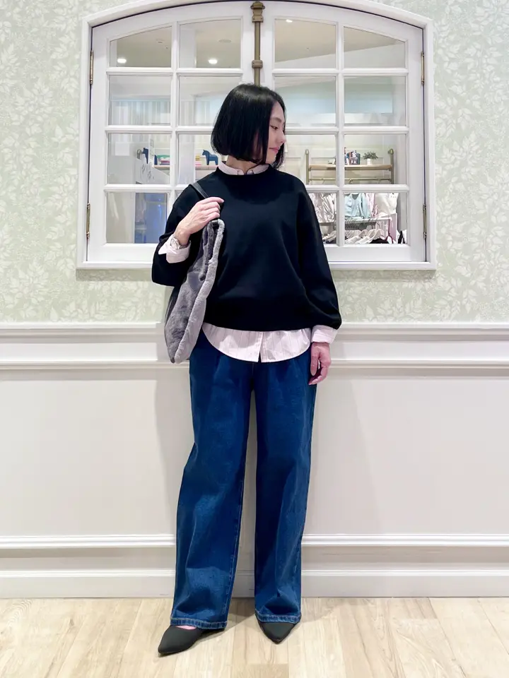 ANY MIKA コーディネート画像