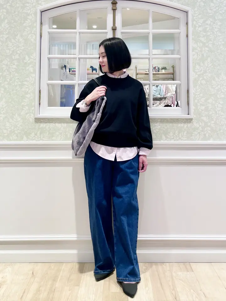 ANY MIKA コーディネート画像