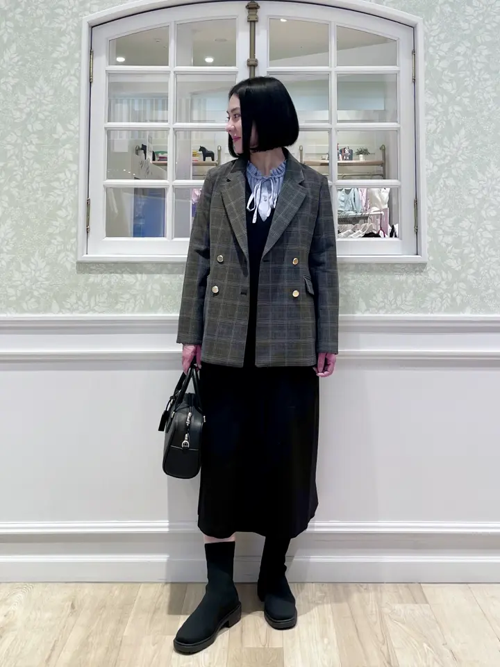 ANY SIS MIKA コーディネート画像