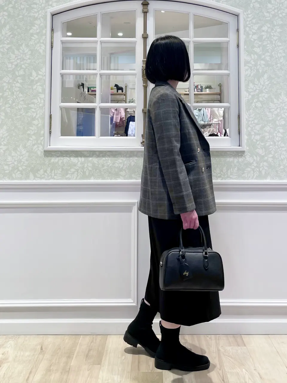 ANY SIS MIKA コーディネート画像