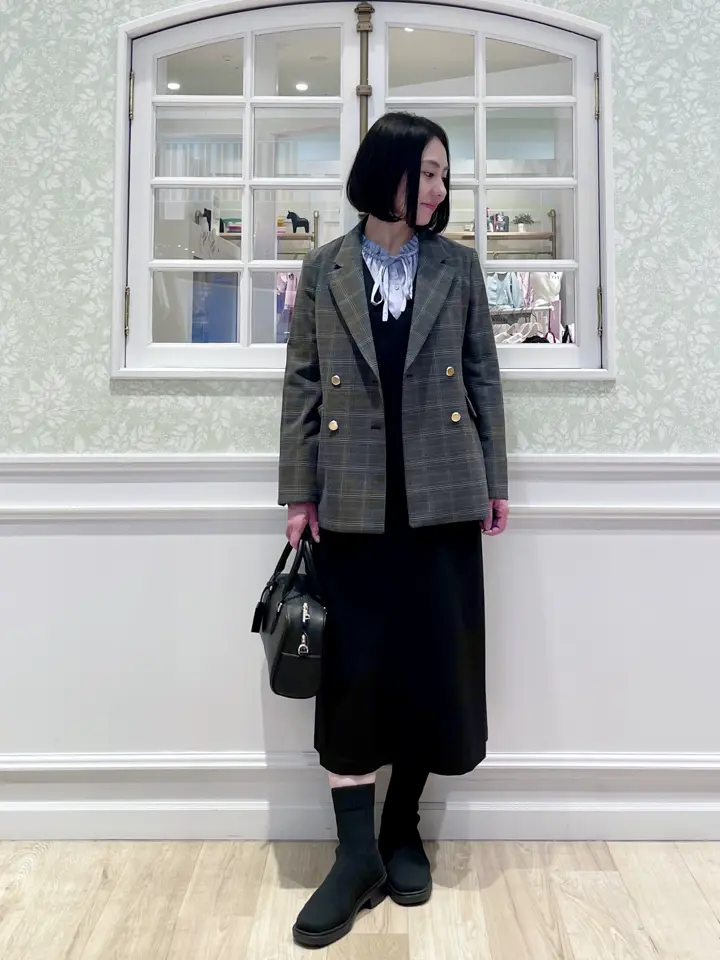 ANY SIS MIKA コーディネート画像