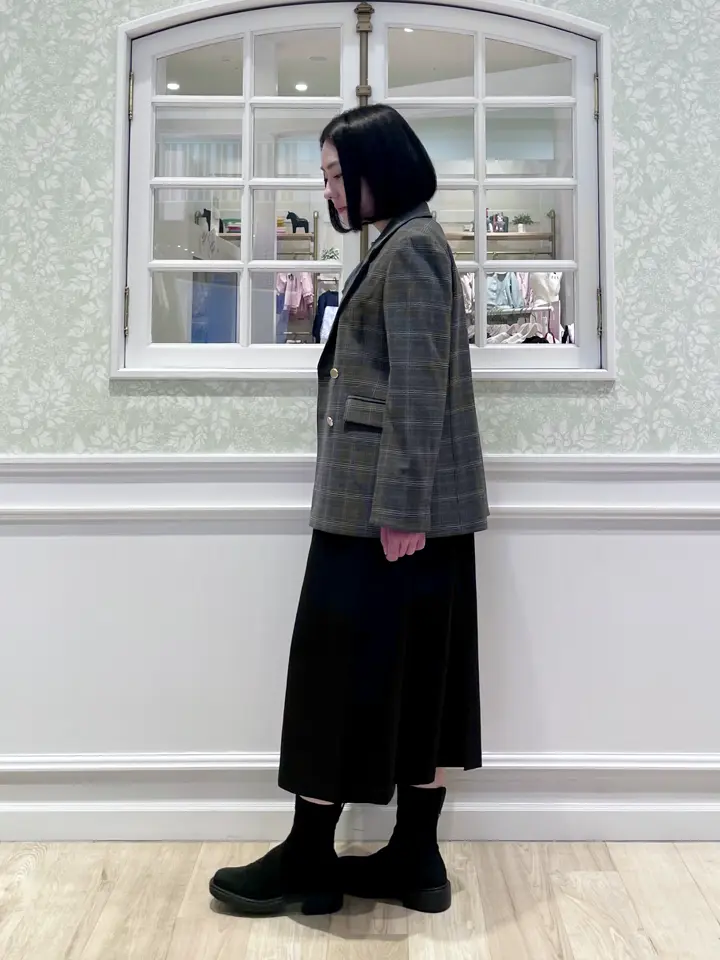 ANY SIS MIKA コーディネート画像