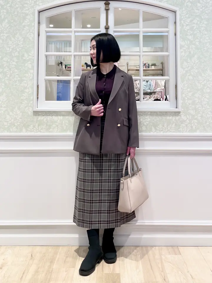 ANY SIS MIKA コーディネート画像