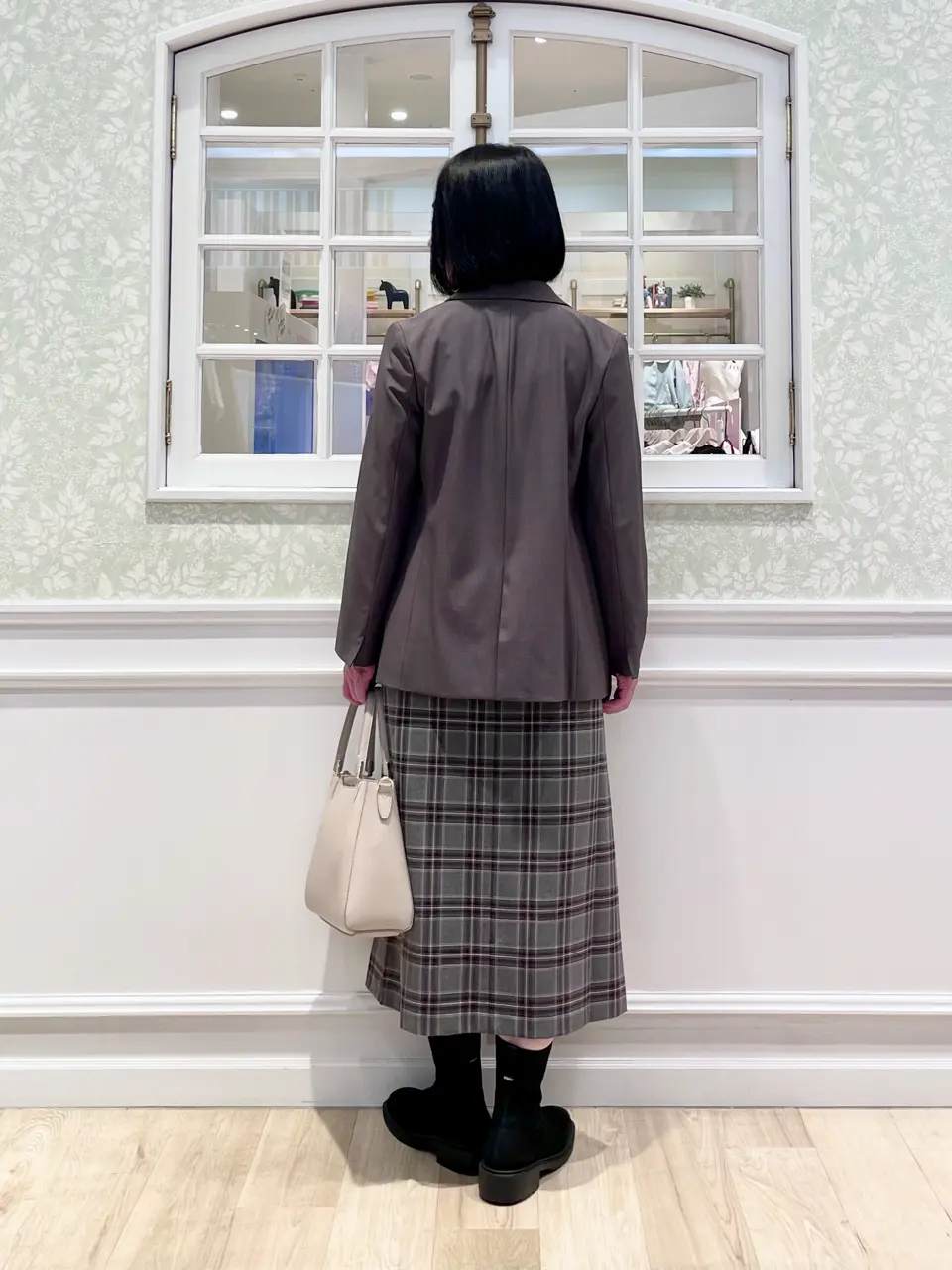 ANY SIS MIKA コーディネート画像