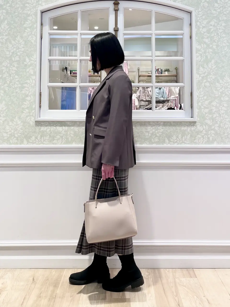 ANY SIS MIKA コーディネート画像