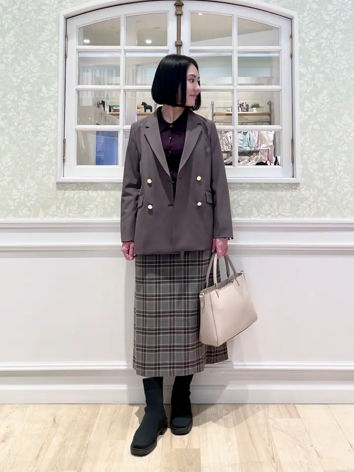 ANY SIS MIKA コーディネート画像