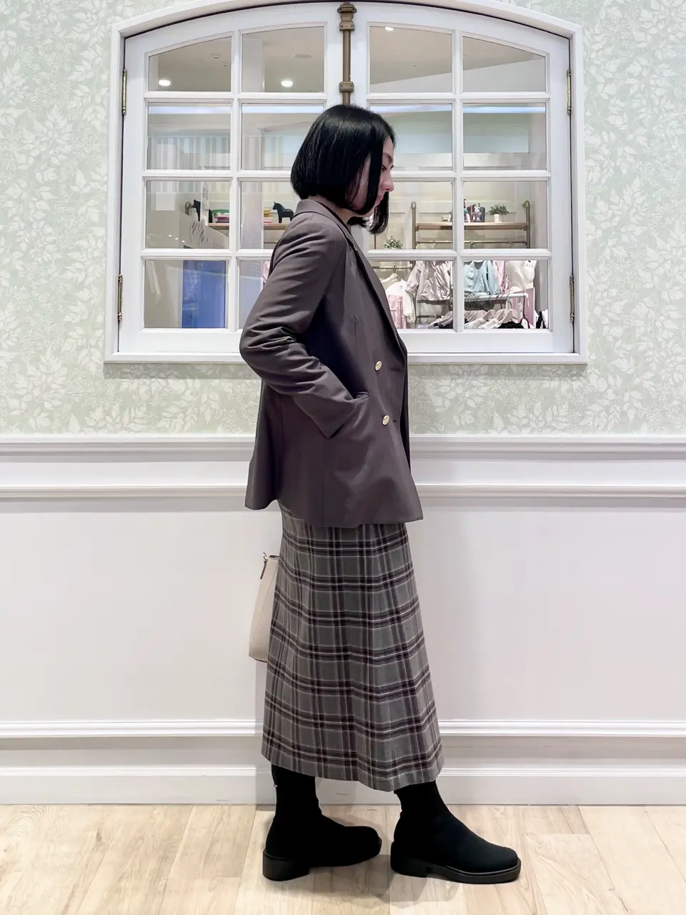 ANY SIS MIKA コーディネート画像