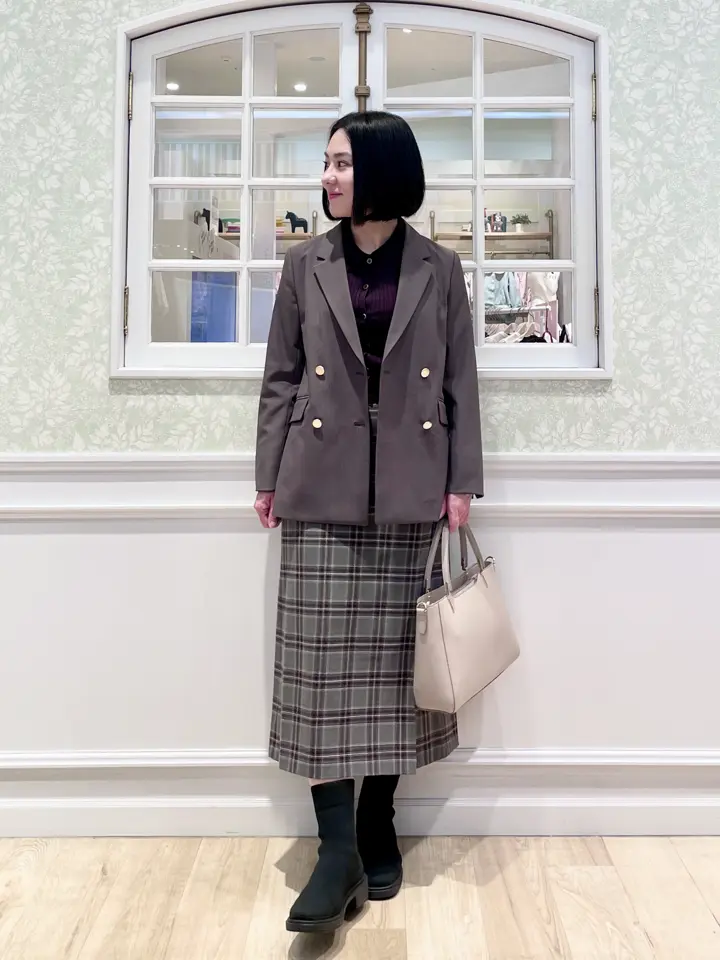 ANY SIS MIKA コーディネート画像