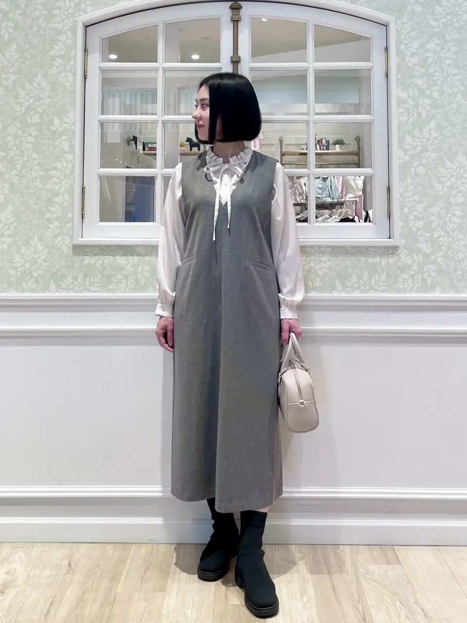 ANY SIS MIKA コーディネート画像