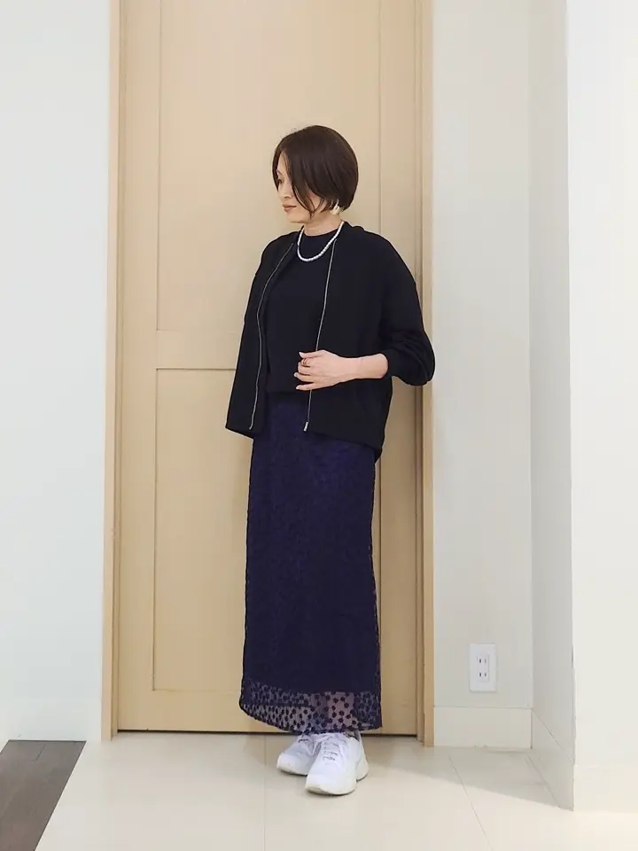 UNFILO 八坂 コーディネート画像