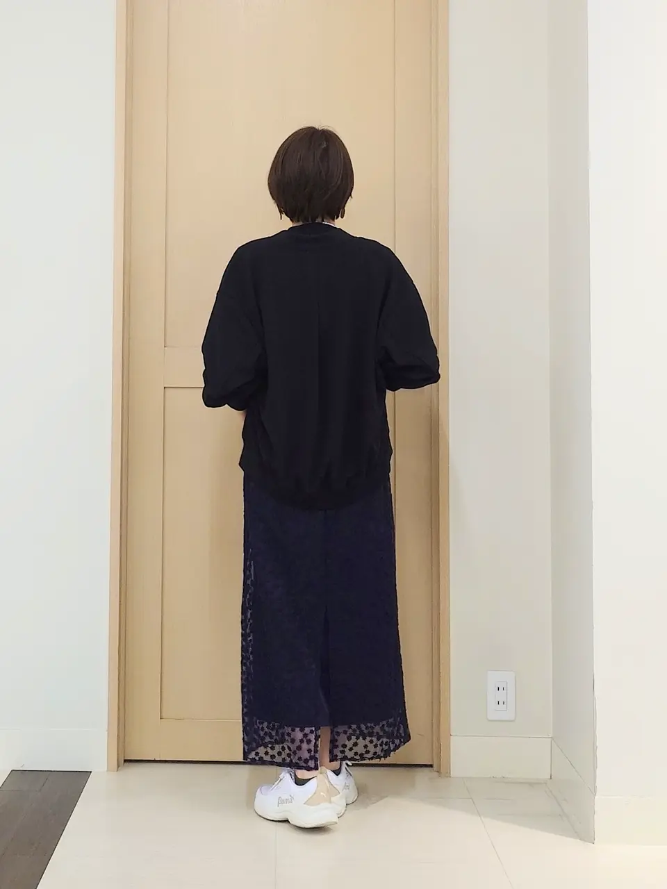 UNFILO 八坂 コーディネート画像