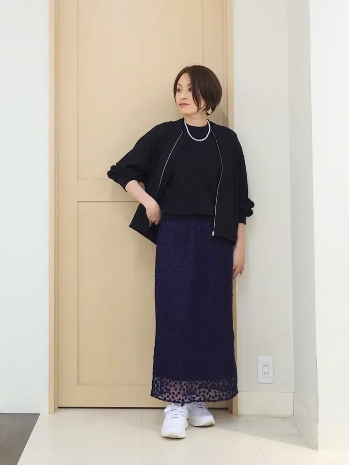 UNFILO 八坂 コーディネート画像