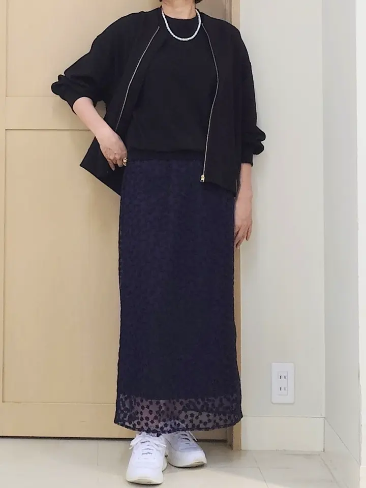 UNFILO 八坂 コーディネート画像