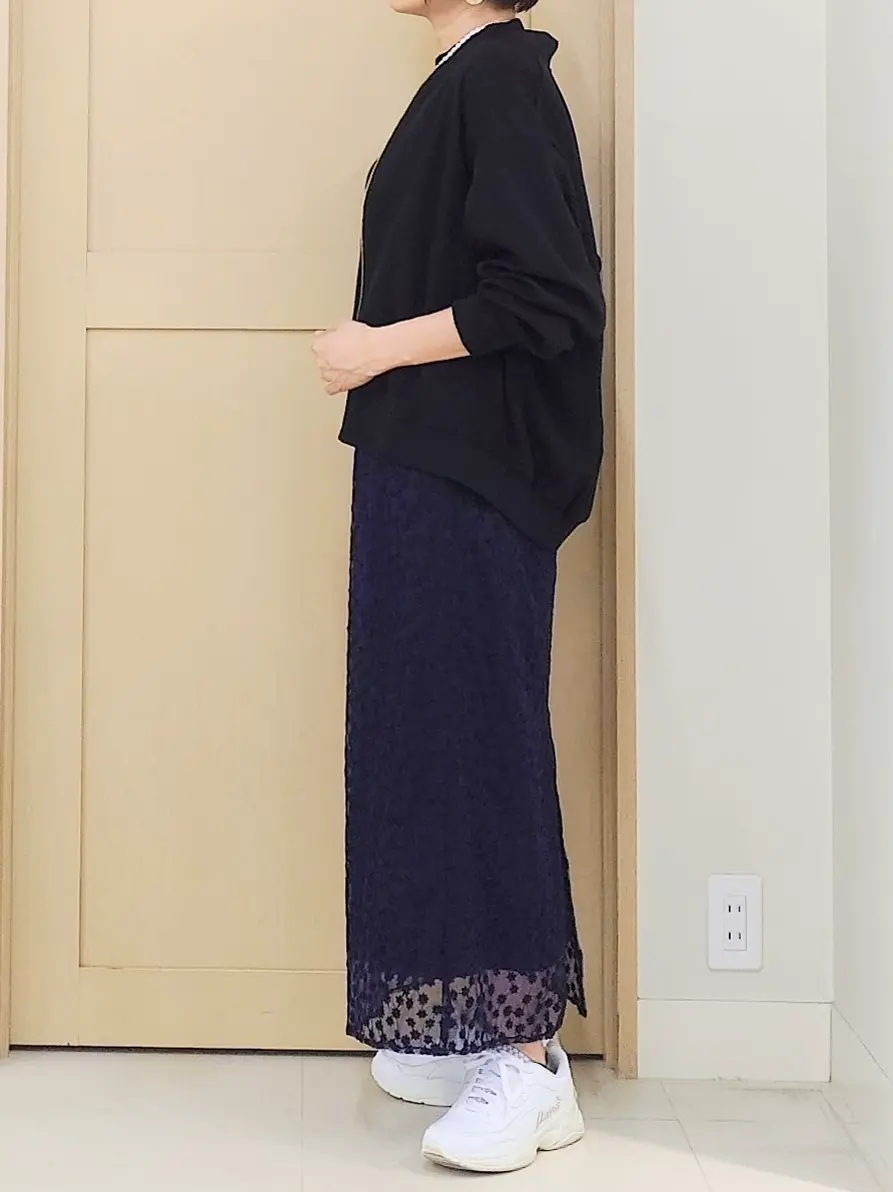 UNFILO 八坂 コーディネート画像