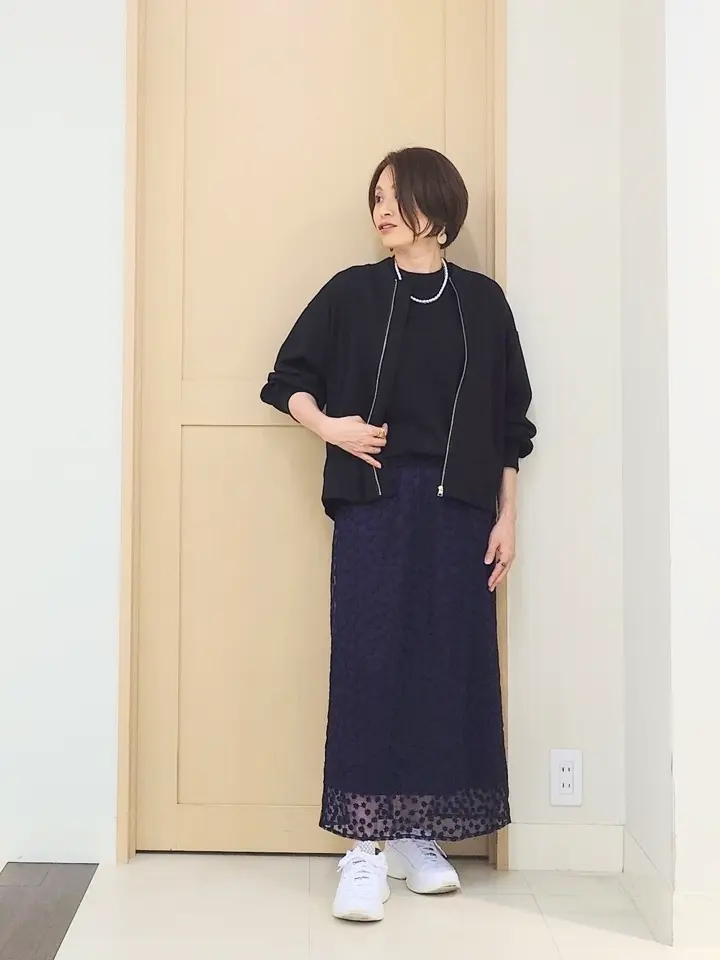 UNFILO 八坂 コーディネート画像