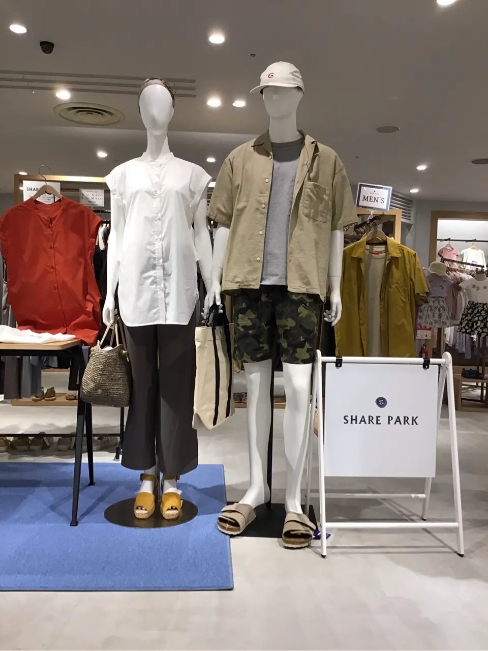 ANY 関 コーディネート画像