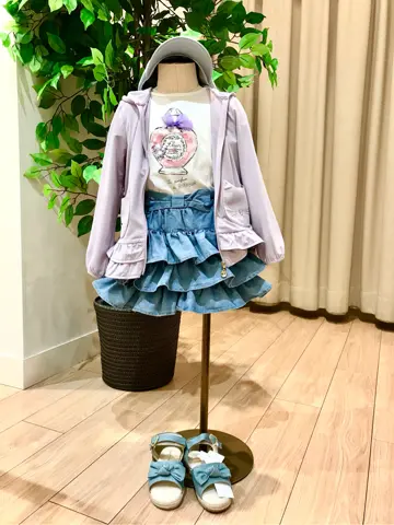 ANY スタッフ コーディネート画像