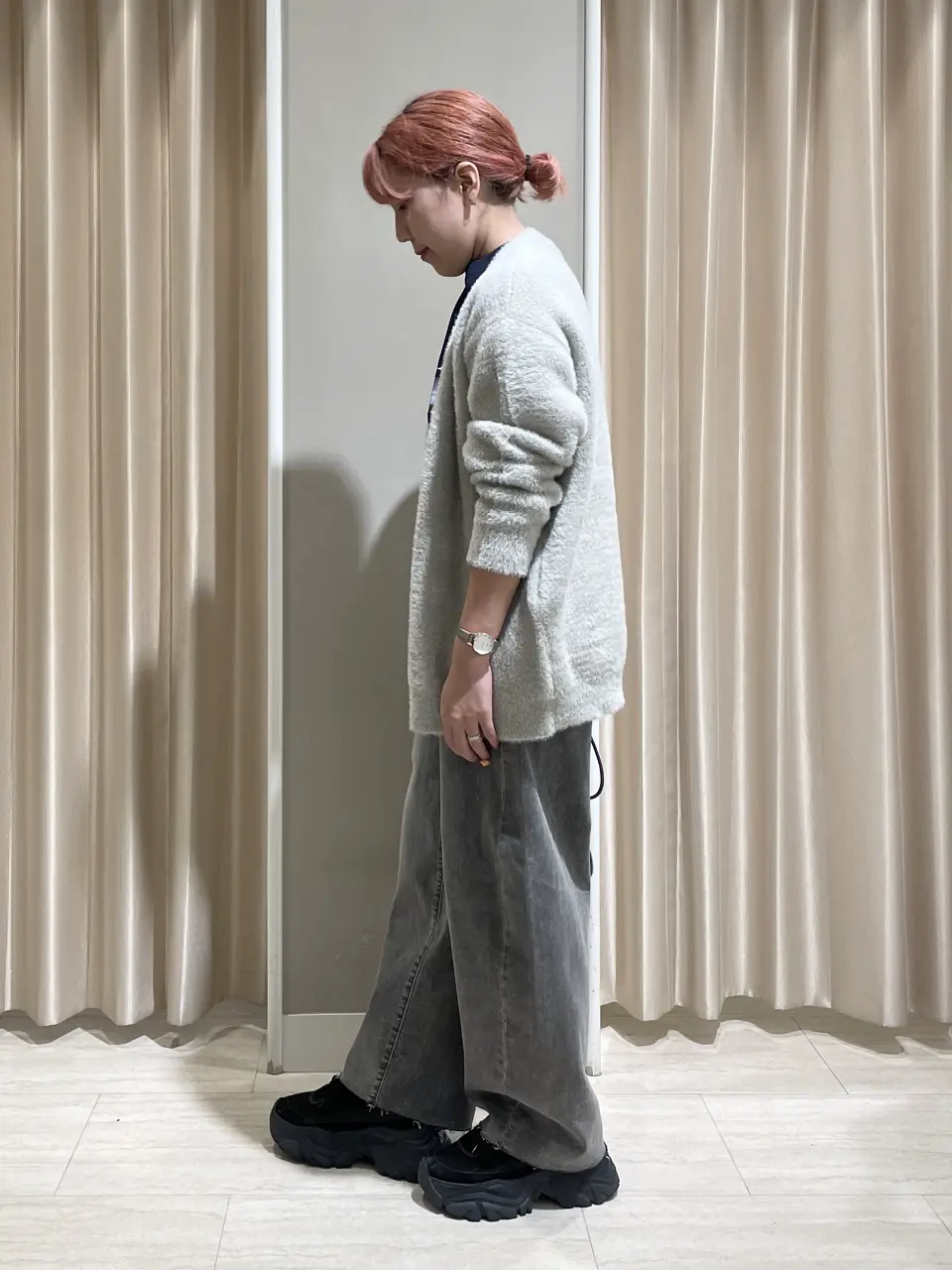 UNFILO 柄澤 コーディネート画像