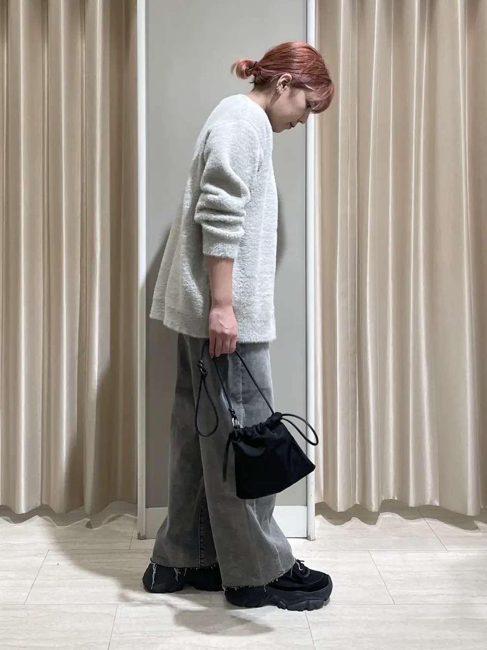 UNFILO 柄澤 コーディネート画像