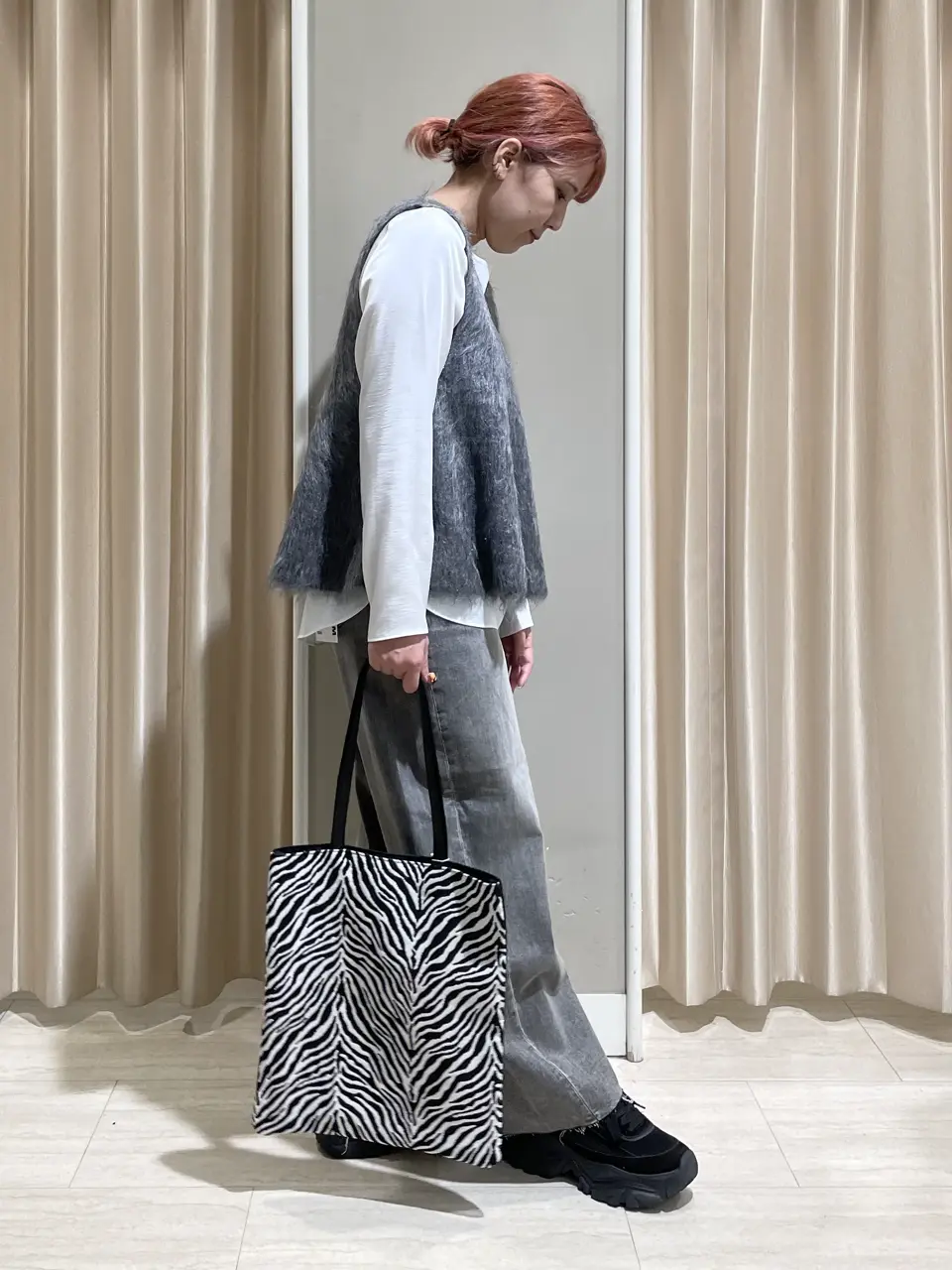 UNFILO 柄澤 コーディネート画像