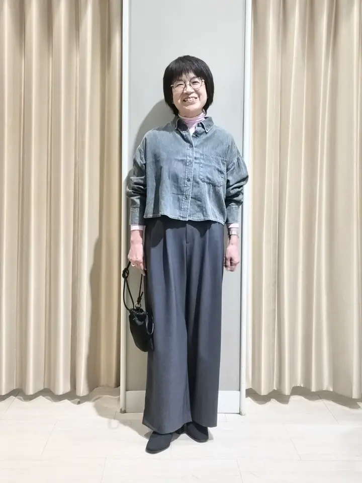 UNFILO 岡本 コーディネート画像