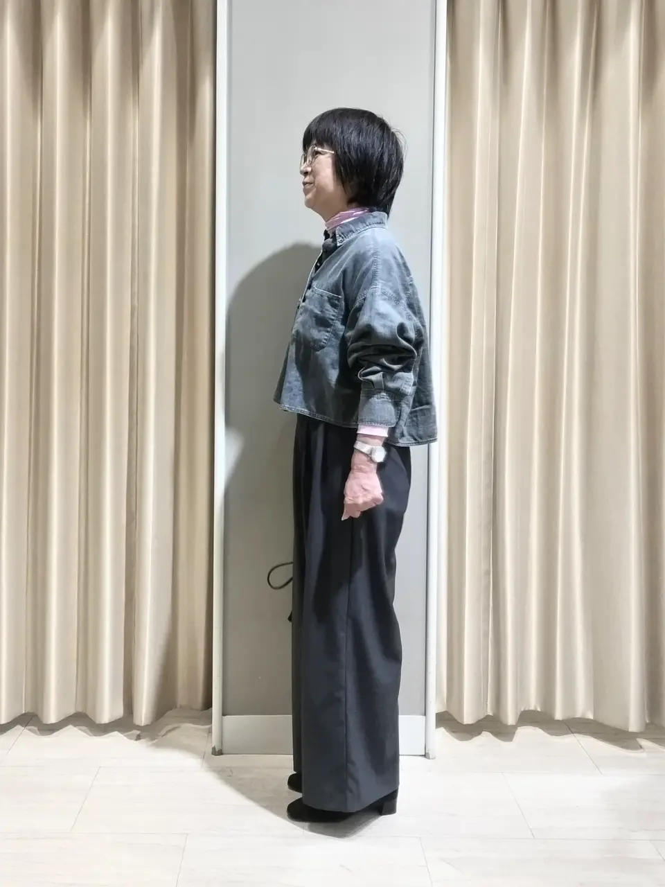 UNFILO 岡本 コーディネート画像