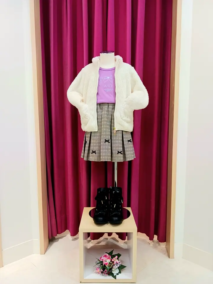 ANY 重永 コーディネート画像