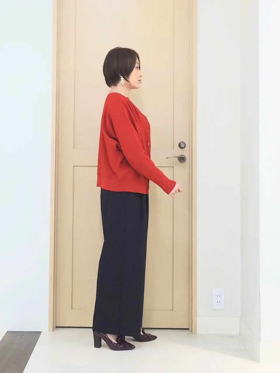 UNFILO 八坂 コーディネート画像