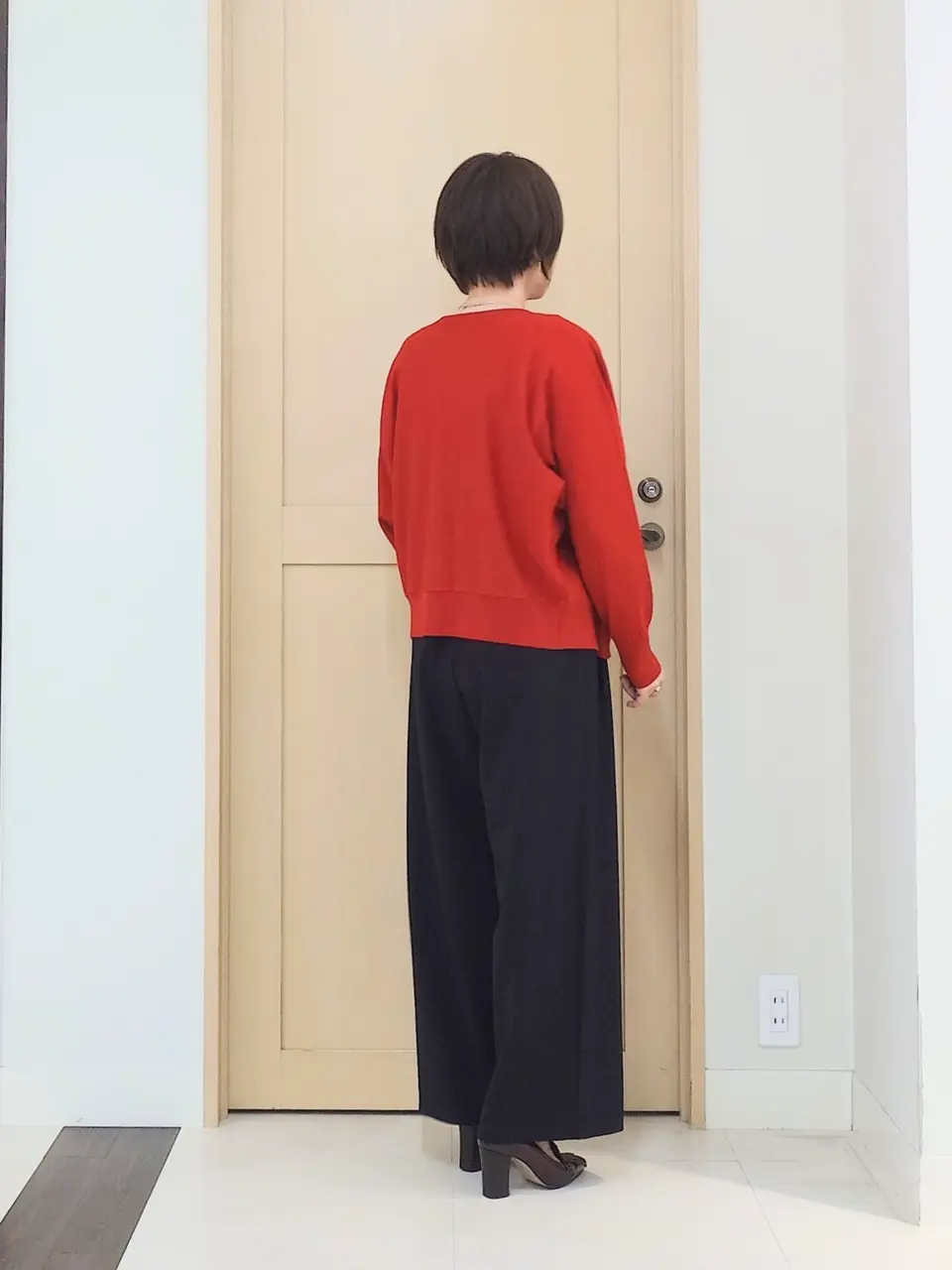 UNFILO 八坂 コーディネート画像