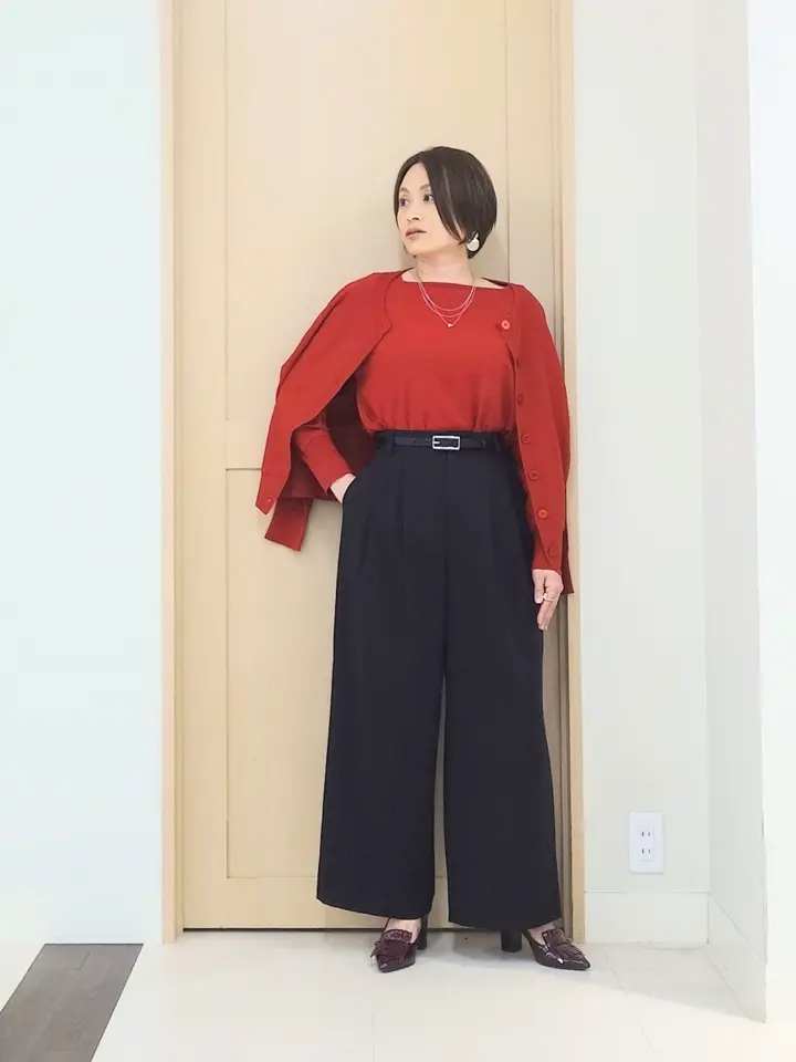 UNFILO 八坂 コーディネート画像