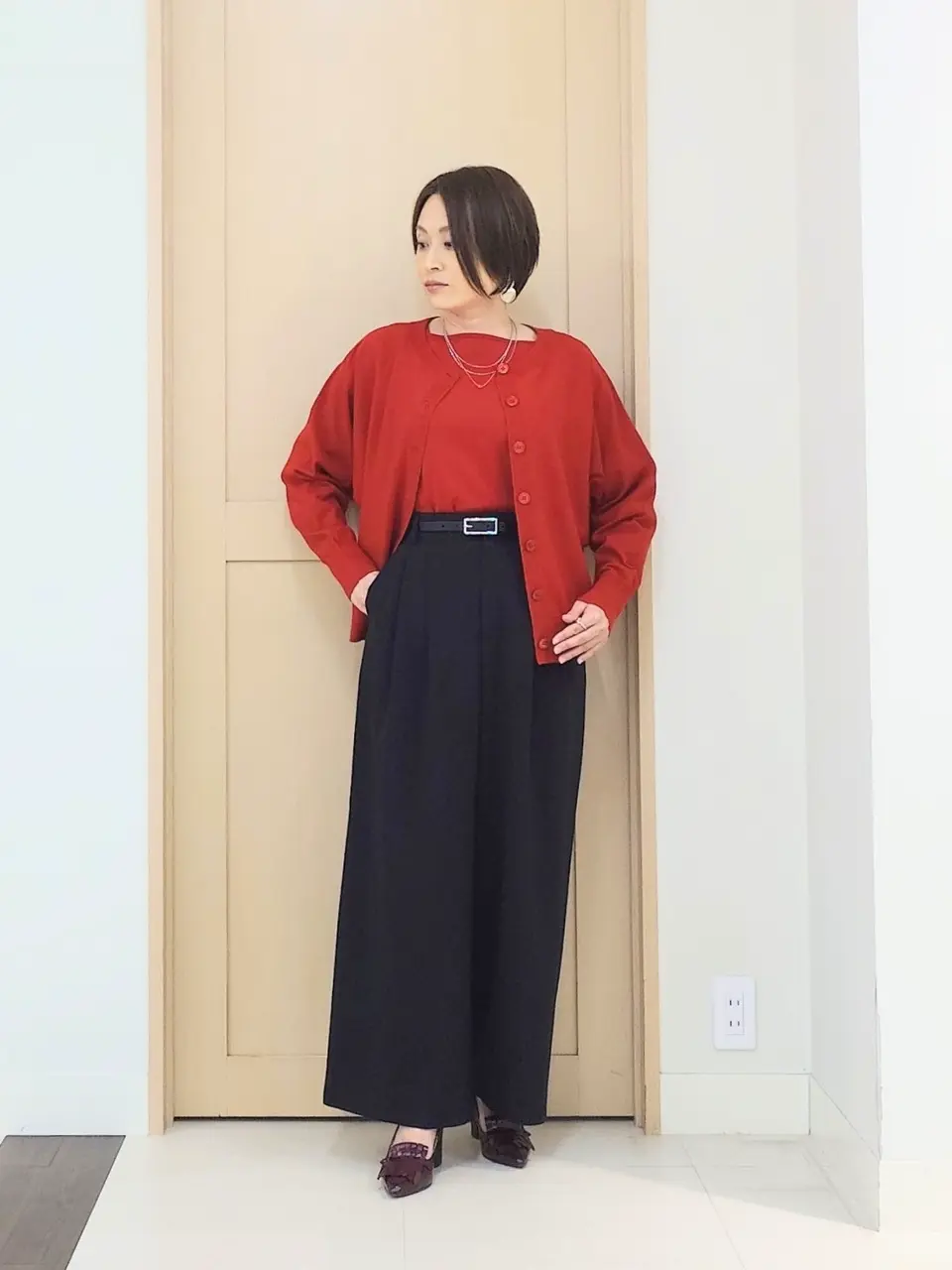 UNFILO 八坂 コーディネート画像