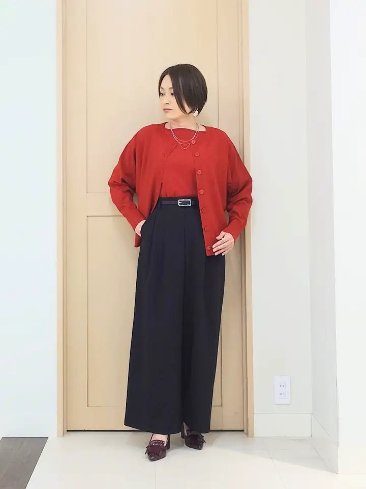 UNFILO 八坂 コーディネート画像