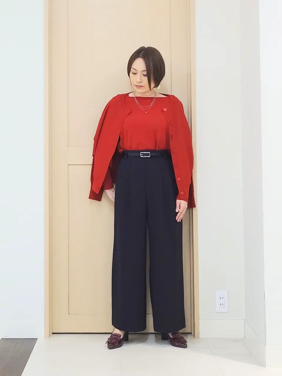 UNFILO 八坂 コーディネート画像