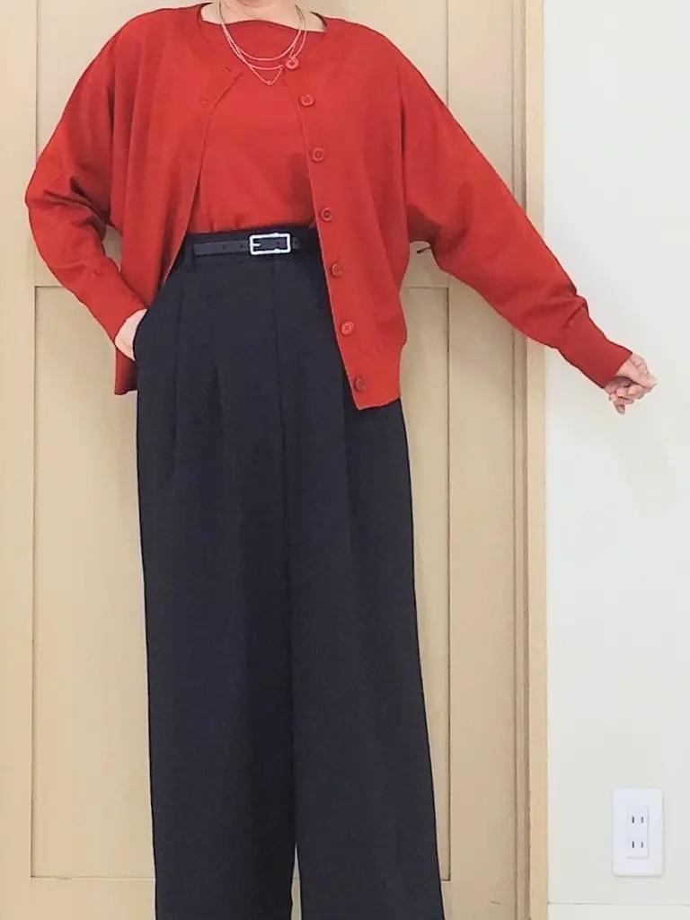 UNFILO 八坂 コーディネート画像