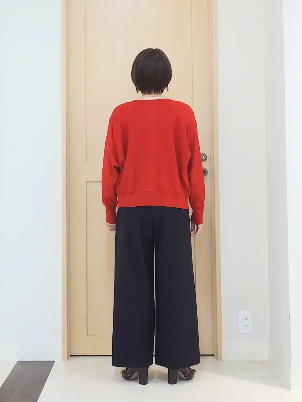 UNFILO 八坂 コーディネート画像