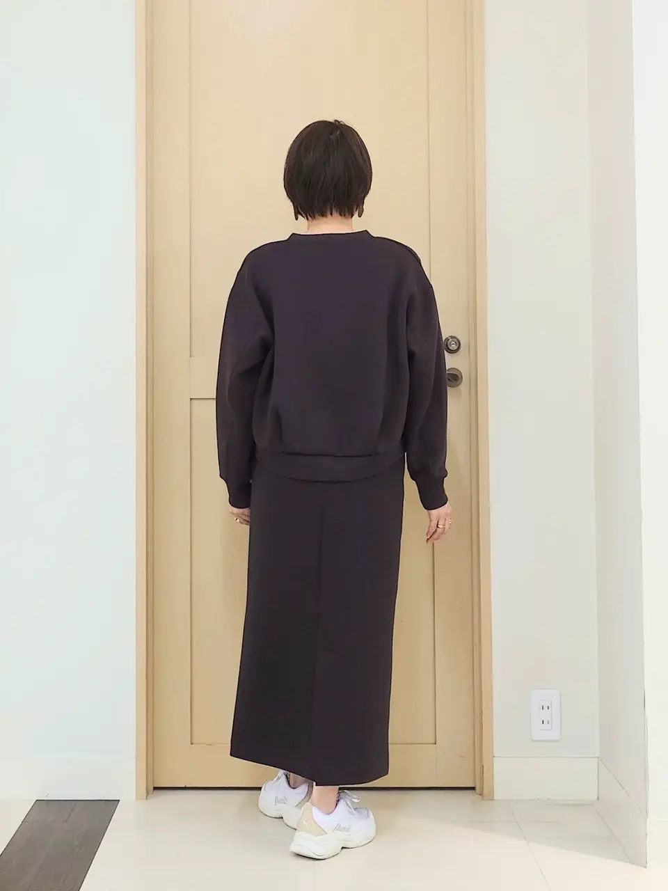 UNFILO 八坂 コーディネート画像