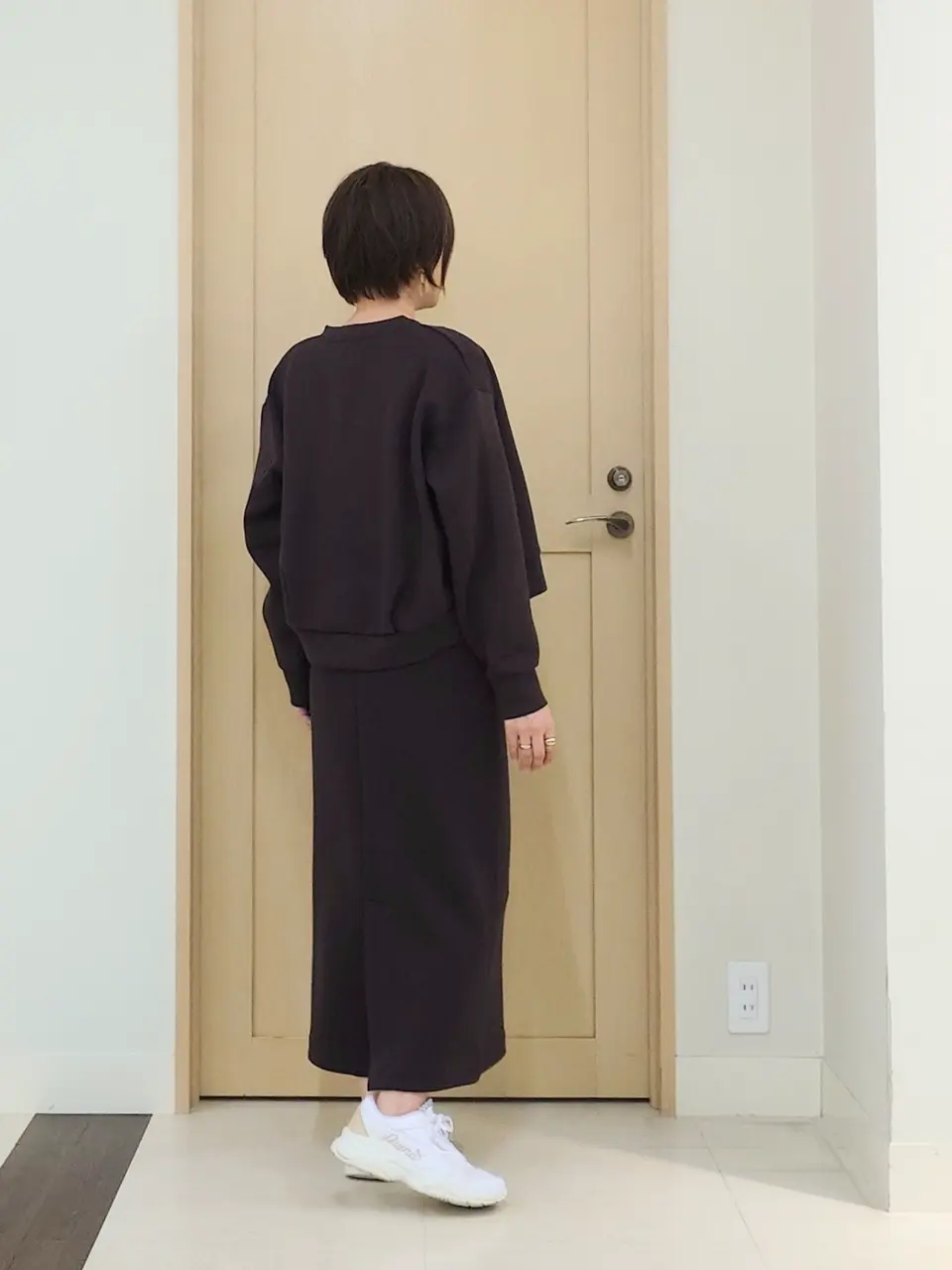 UNFILO 八坂 コーディネート画像