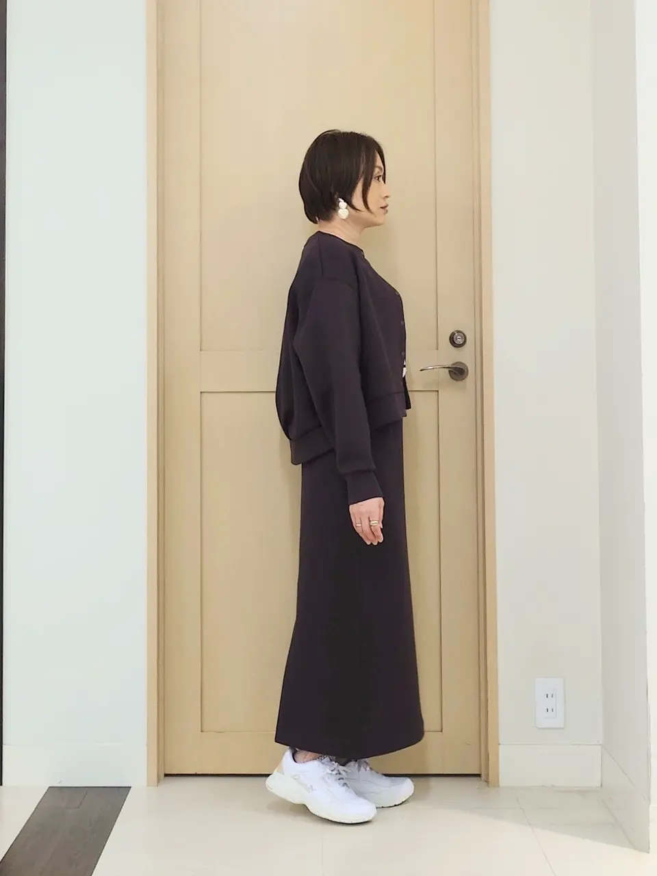 UNFILO 八坂 コーディネート画像