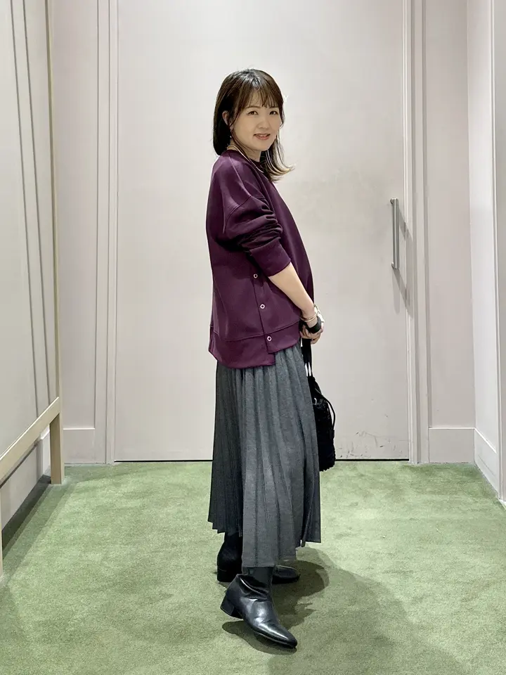 ANY フジコ コーディネート画像