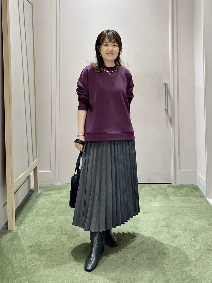 ANY フジコ コーディネート画像