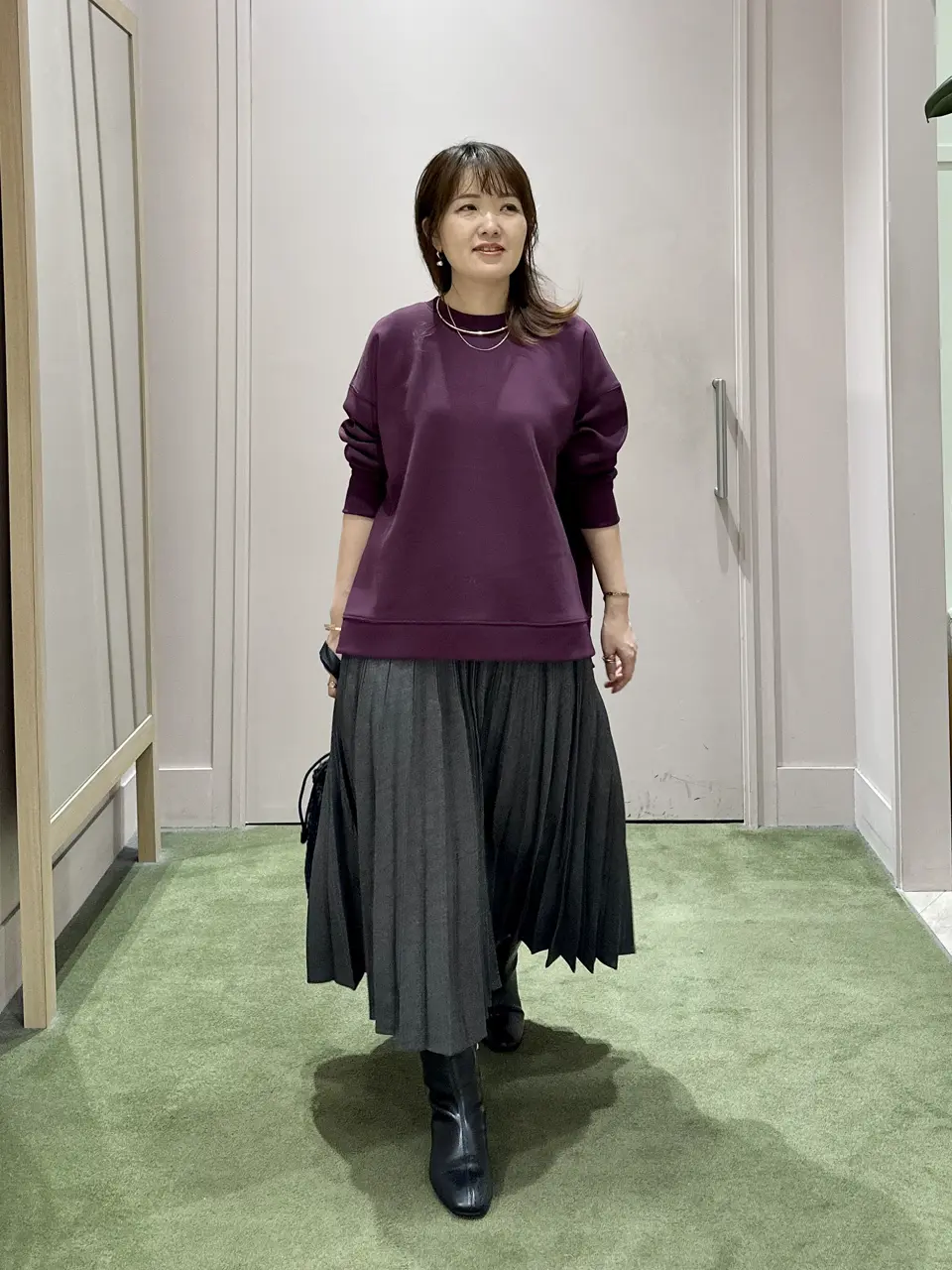 ANY フジコ コーディネート画像