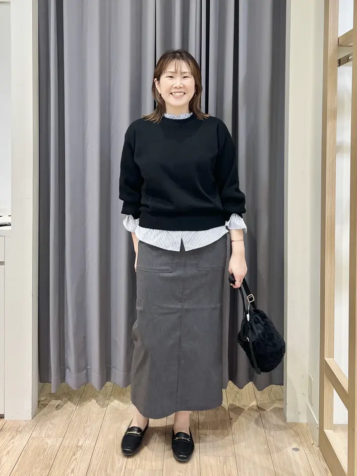 ANY 林 コーディネート画像