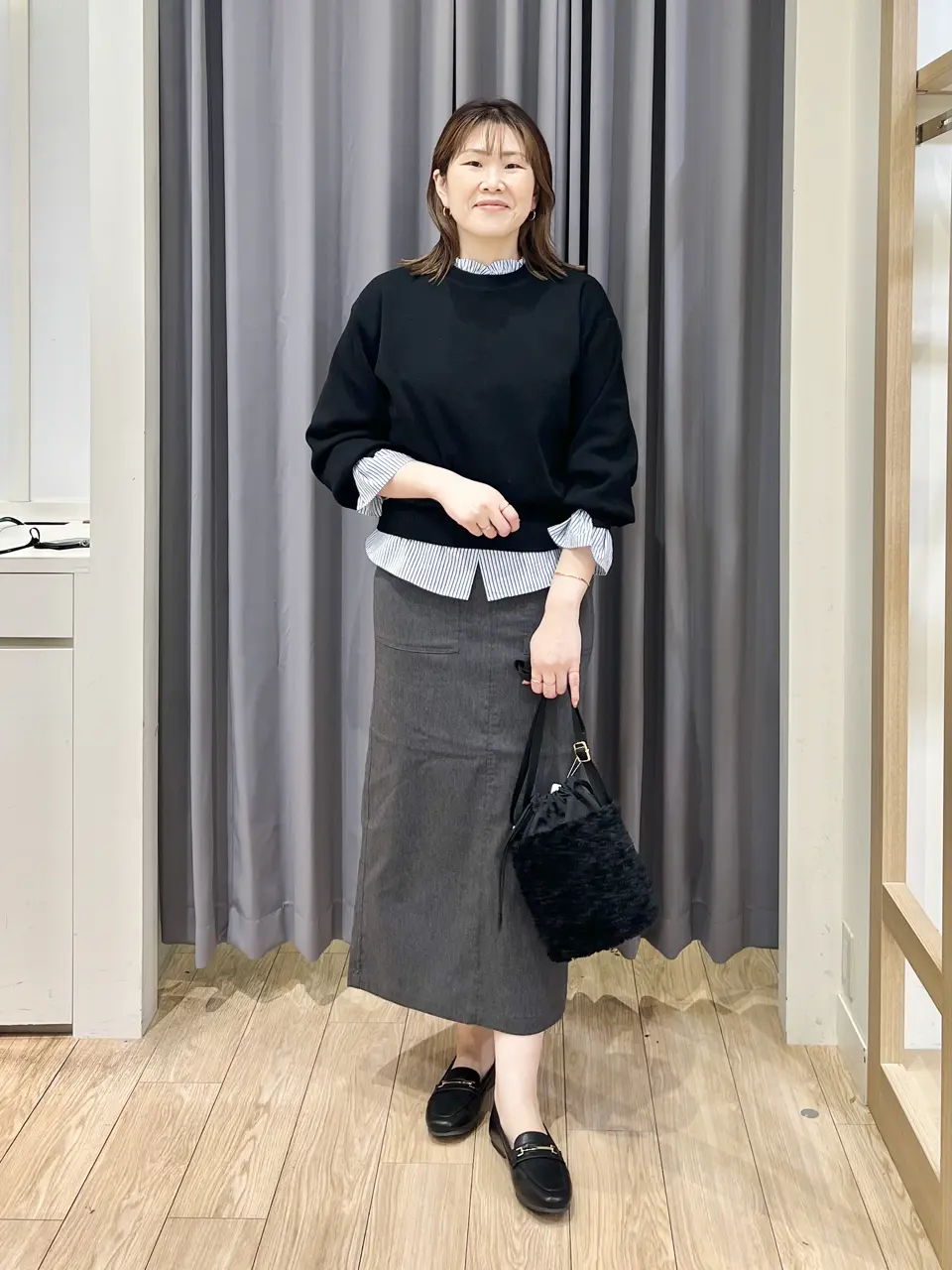 ANY 林 コーディネート画像