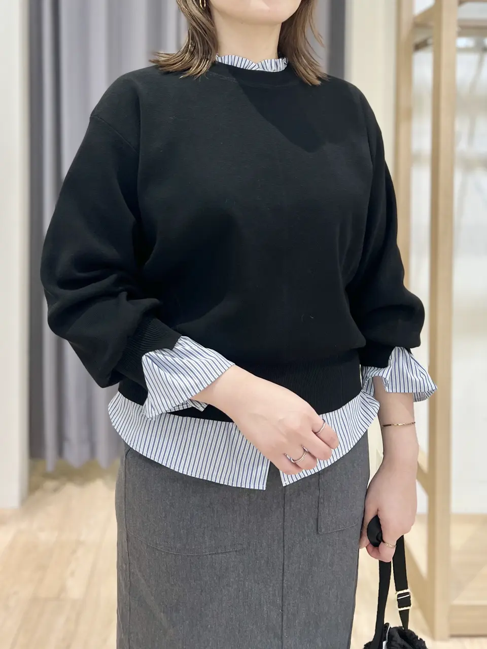 ANY 林 コーディネート画像