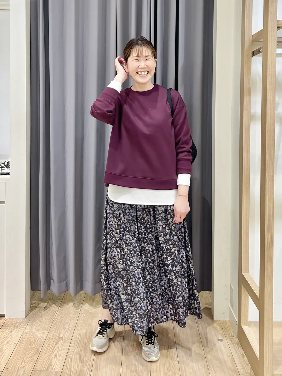 ANY 林 コーディネート画像