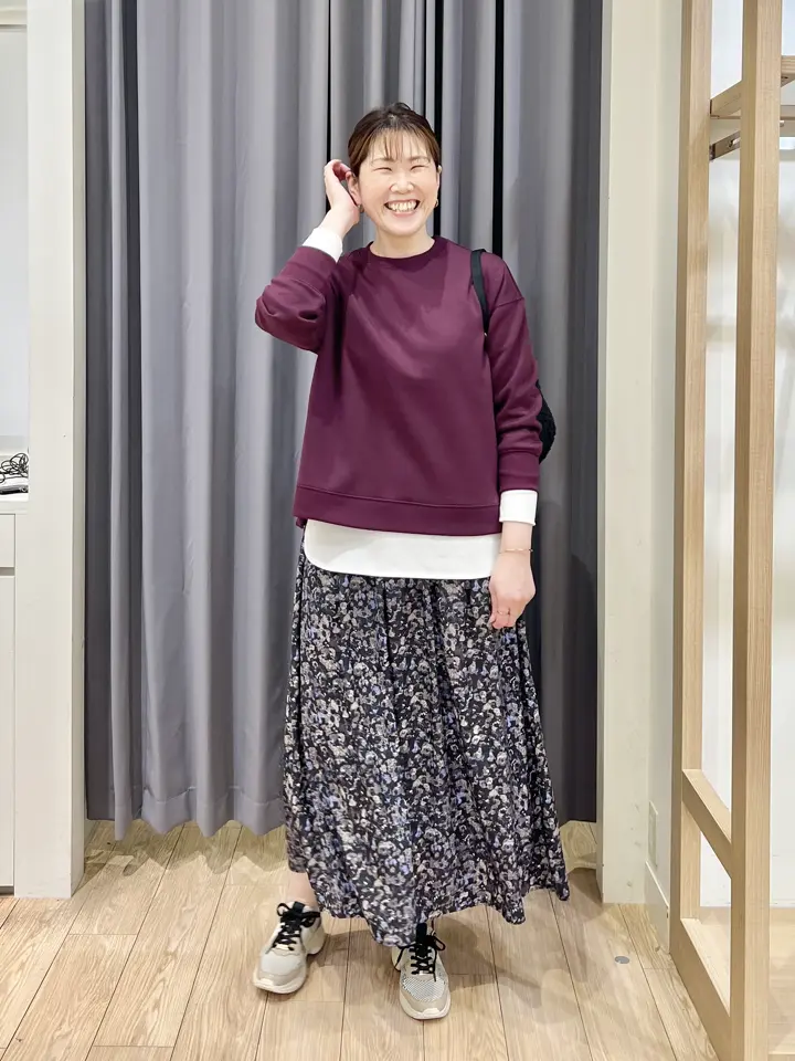 ANY 林 コーディネート画像