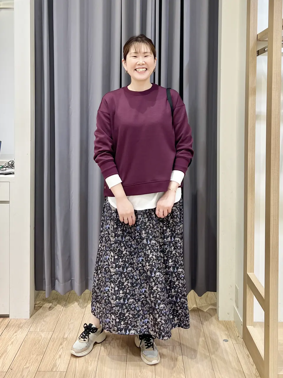 ANY 林 コーディネート画像