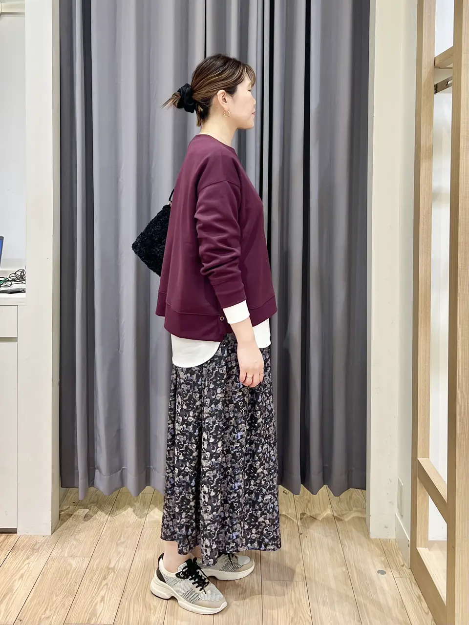 ANY 林 コーディネート画像