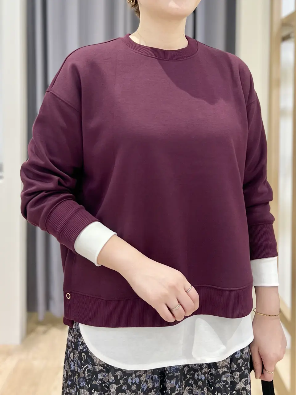 ANY 林 コーディネート画像