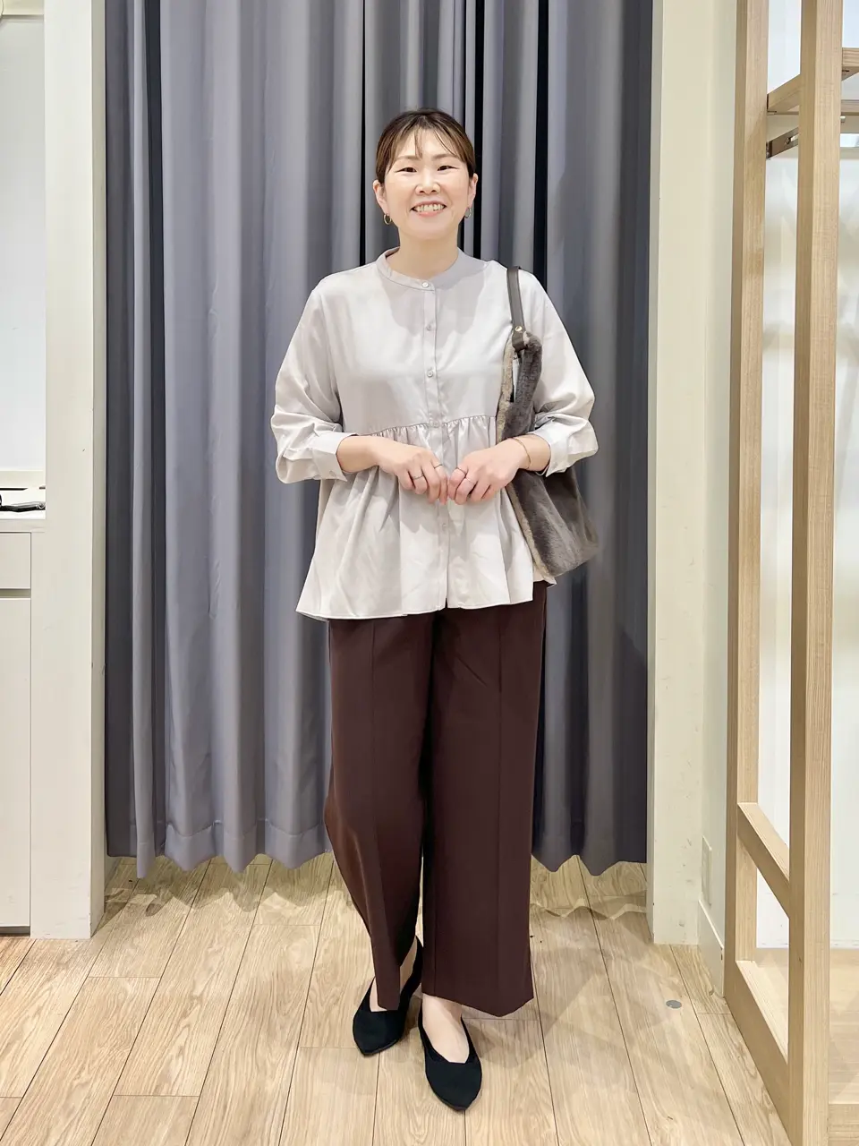 ANY 林 コーディネート画像